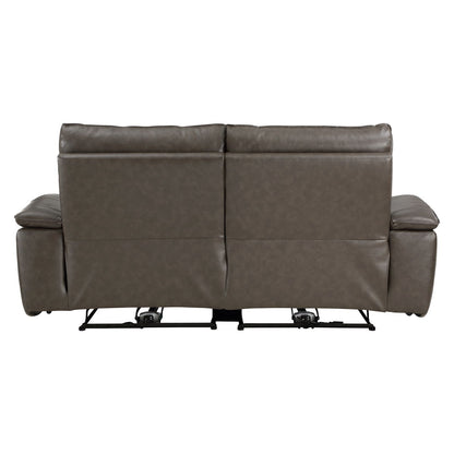 Maroni - Power Double Reclining Loveseat With Power Headrests