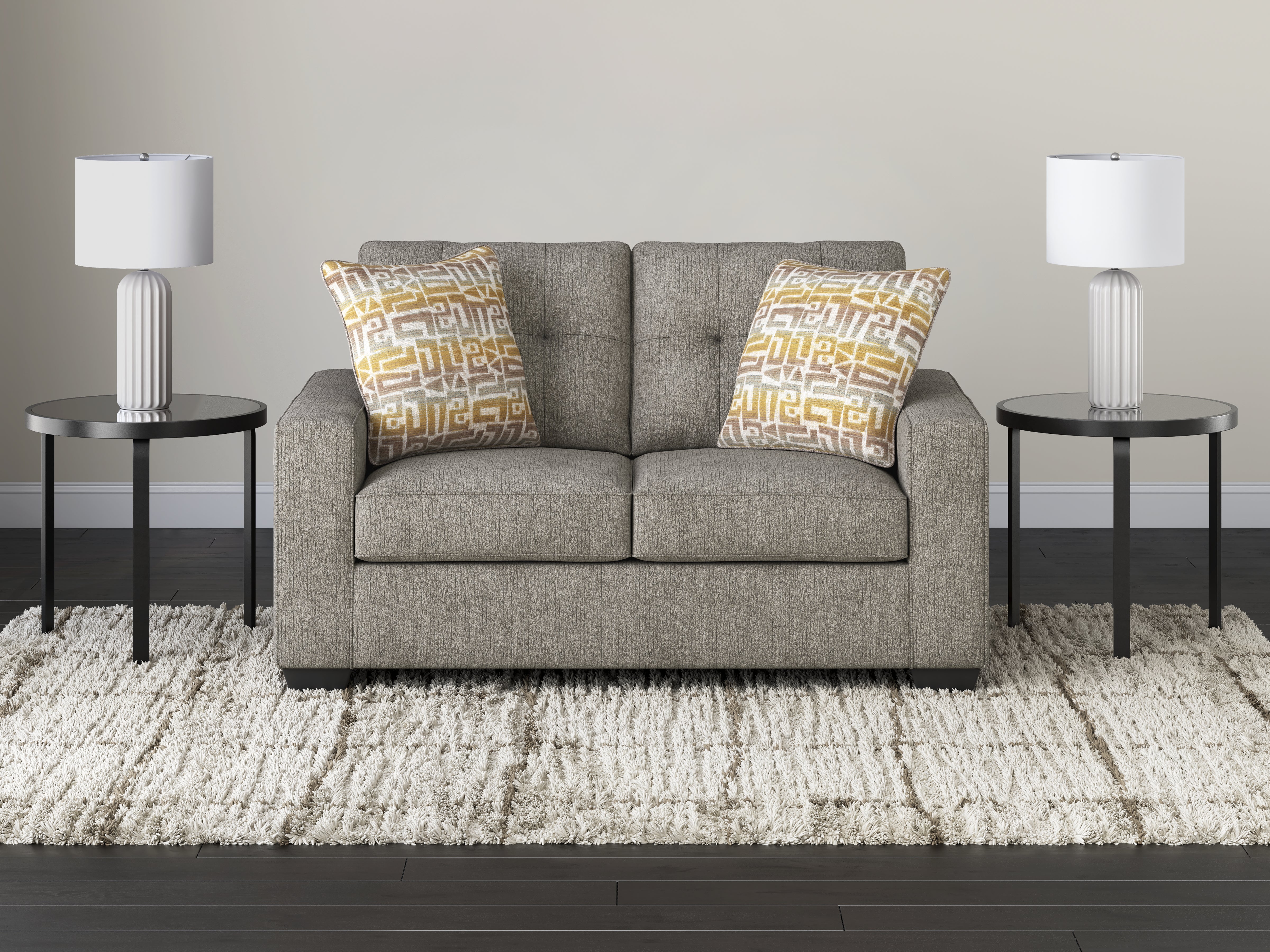 Furniture City Laplace - Ashley Furniture - LarimerLiving Room - Loveseat - PC2920435