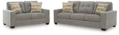Larimer Sofa and Loveseat
