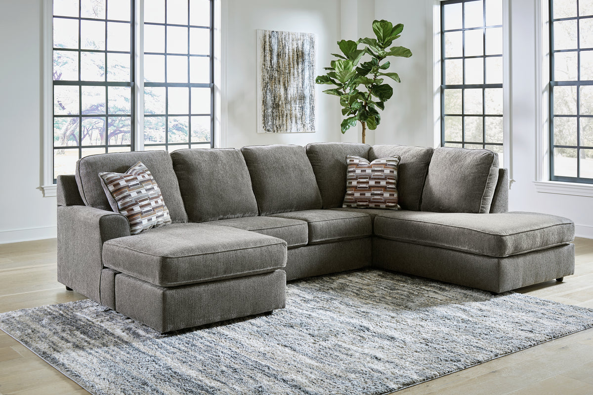 Furniture City Laplace - Ashley Furniture - O'Phannon 2-Piece Sectional with Chaise - LAF 2-Piece Sectional with Chaise - 29402S1