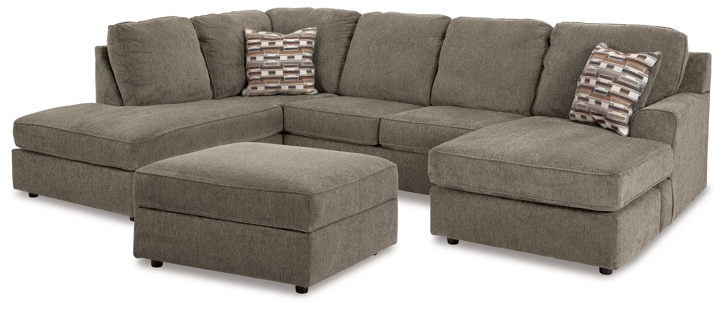Furniture City Laplace - Ashley Furniture - O'Phannon 2-Piece Sectional and Ottoman - 2-Piece Sectional and Ottoman - 29402U1