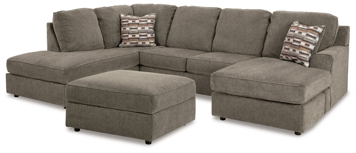 Furniture City Laplace - Ashley Furniture - O'Phannon 2-Piece Sectional and Ottoman - 2-Piece Sectional and Ottoman - 29402U1