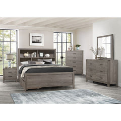 Woodrow - Platform Bed