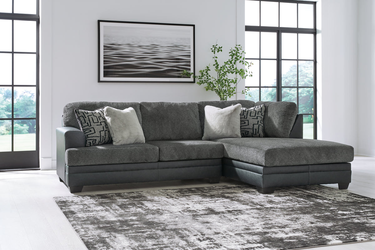 Furniture City Laplace - Ashley Furniture - Brixley Pier 2-Piece Sectional with Chaise - LAF 2-Piece Sectional with Chaise - 29906S2