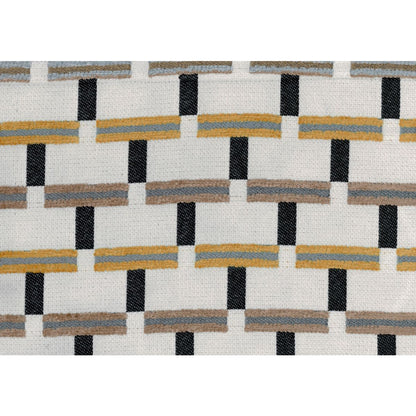 Easley - Nantes Pouf - Multicolor