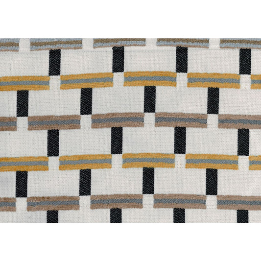 Easley - Nantes Pouf - Multicolor