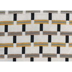 Easley - Nantes Pouf - Multicolor