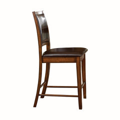 Verona - Counter Height Chair (Set of 2) - Dark Brown