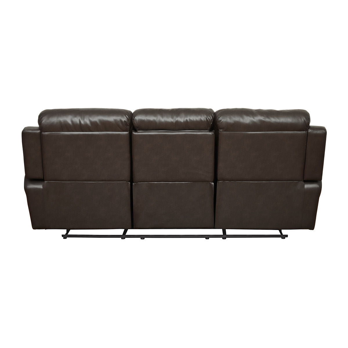 Marille - Double Reclining Sofa With Center Drop-Down Cup Holders