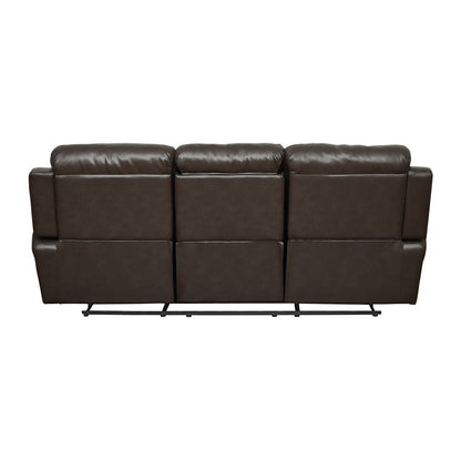Marille - Double Reclining Sofa With Center Drop-Down Cup Holders