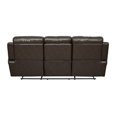 Marille - Double Reclining Sofa With Center Drop-Down Cup Holders