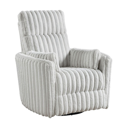 Payton - Swivel Glider Reclining Chair - Gray