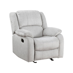 Fairview - Glider Reclining Chair - Gray