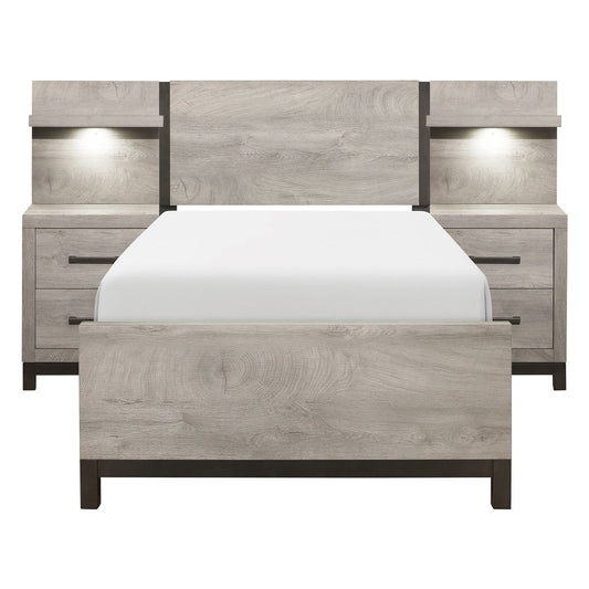 Zephyr - 5 Piece Wall Bed