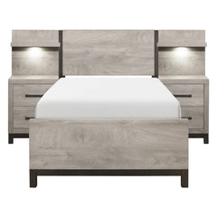 Zephyr - 5 Piece Wall Bed