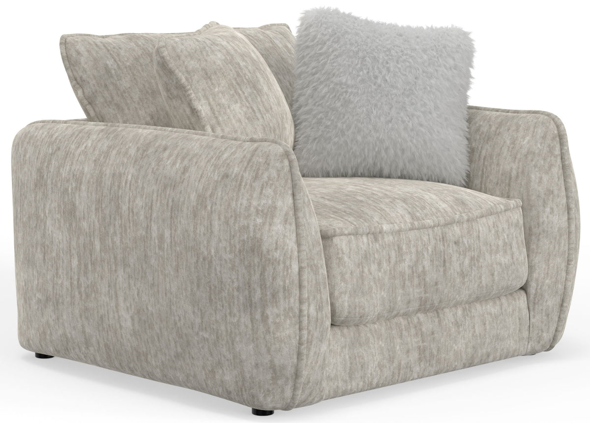 Bucktown - Chair & 1/2 - Parchment