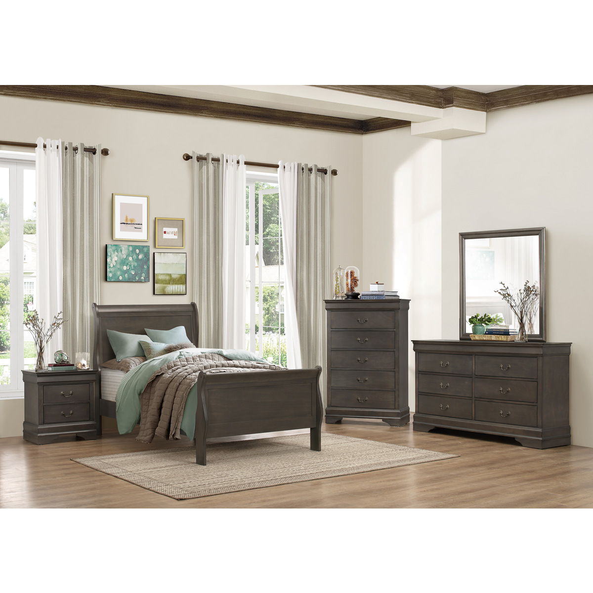 Mayville - Bed