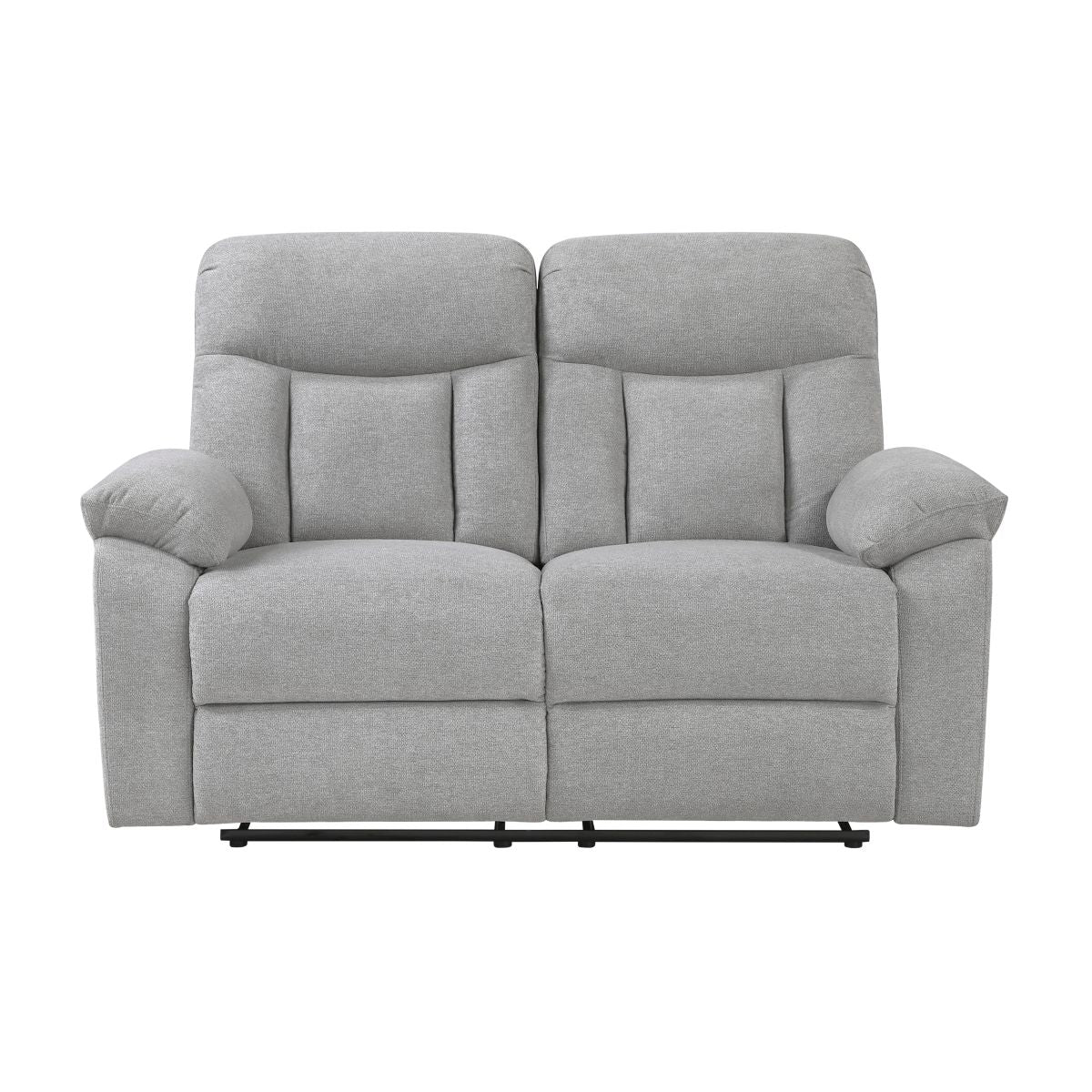 Jules - Double Reclining Loveseat - Gray
