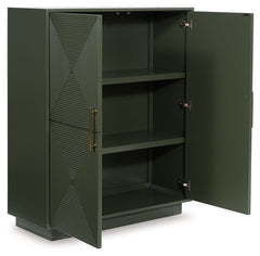 Geirwood - Accent Cabinet - Dark Green