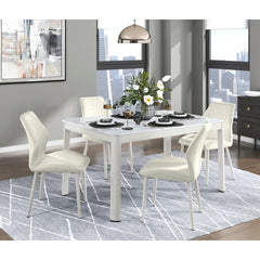 Hollis - Dining Table - White