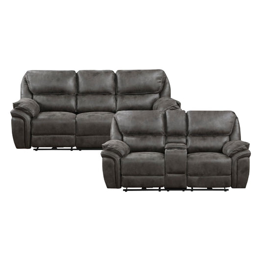 Proctor - Reclining Sofa & Loveseat