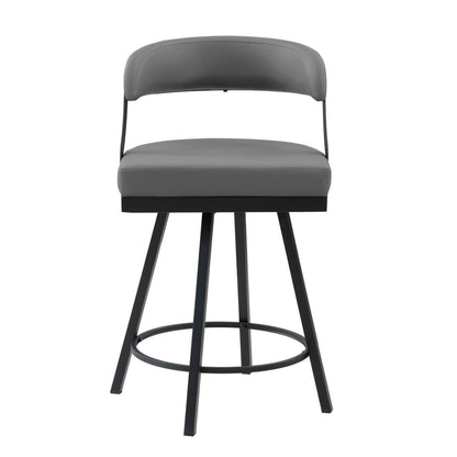 Crowley - Swivel Counter Height Chair (Set of 2)