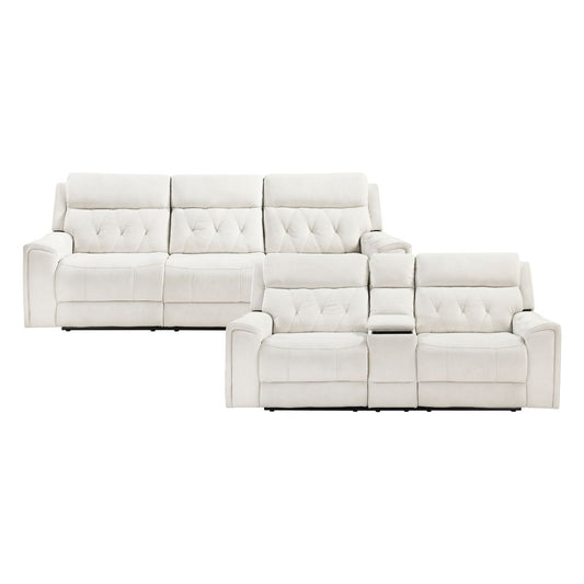 Celeste - Power Sofa & Loveseat