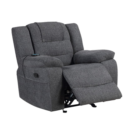 Redondo - Glider Recliner With Heat And Massage