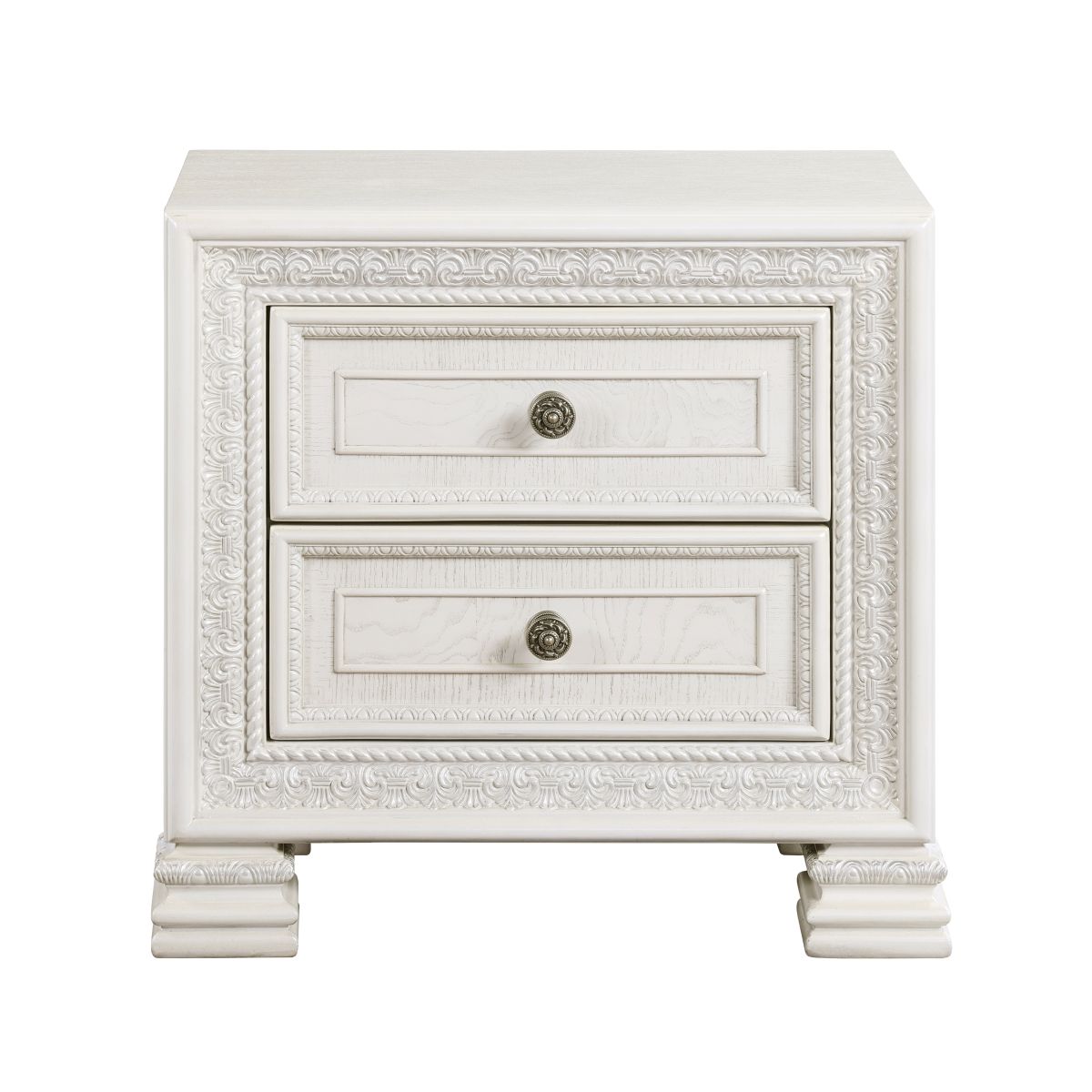Theodora - Nightstand - White
