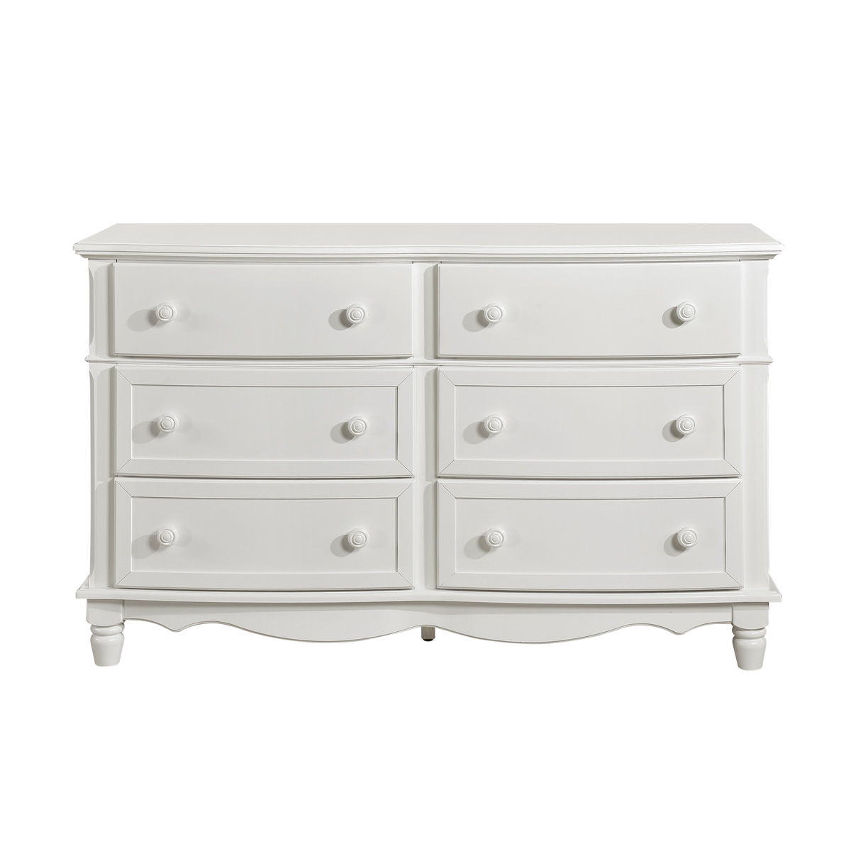 Clementine - Dresser - White