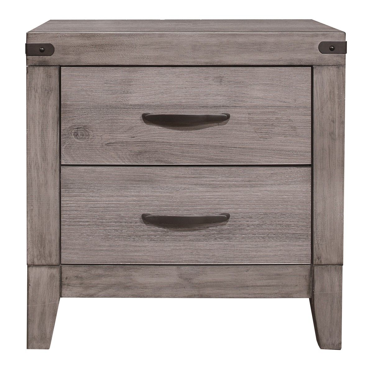 Woodrow - Nightstand - Gray