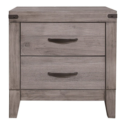 Woodrow - Nightstand - Gray