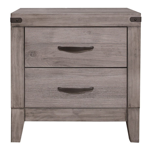 Woodrow - Nightstand - Gray