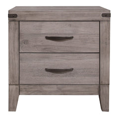 Woodrow - Nightstand - Gray
