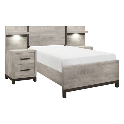 Zephyr - 5 Piece Wall Bed