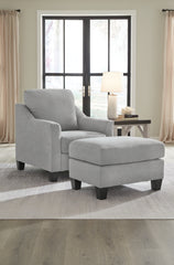 Furniture City Laplace - Ashley Furniture - Adlai Chair and Ottoman - Chair and Ottoman - 30103U1