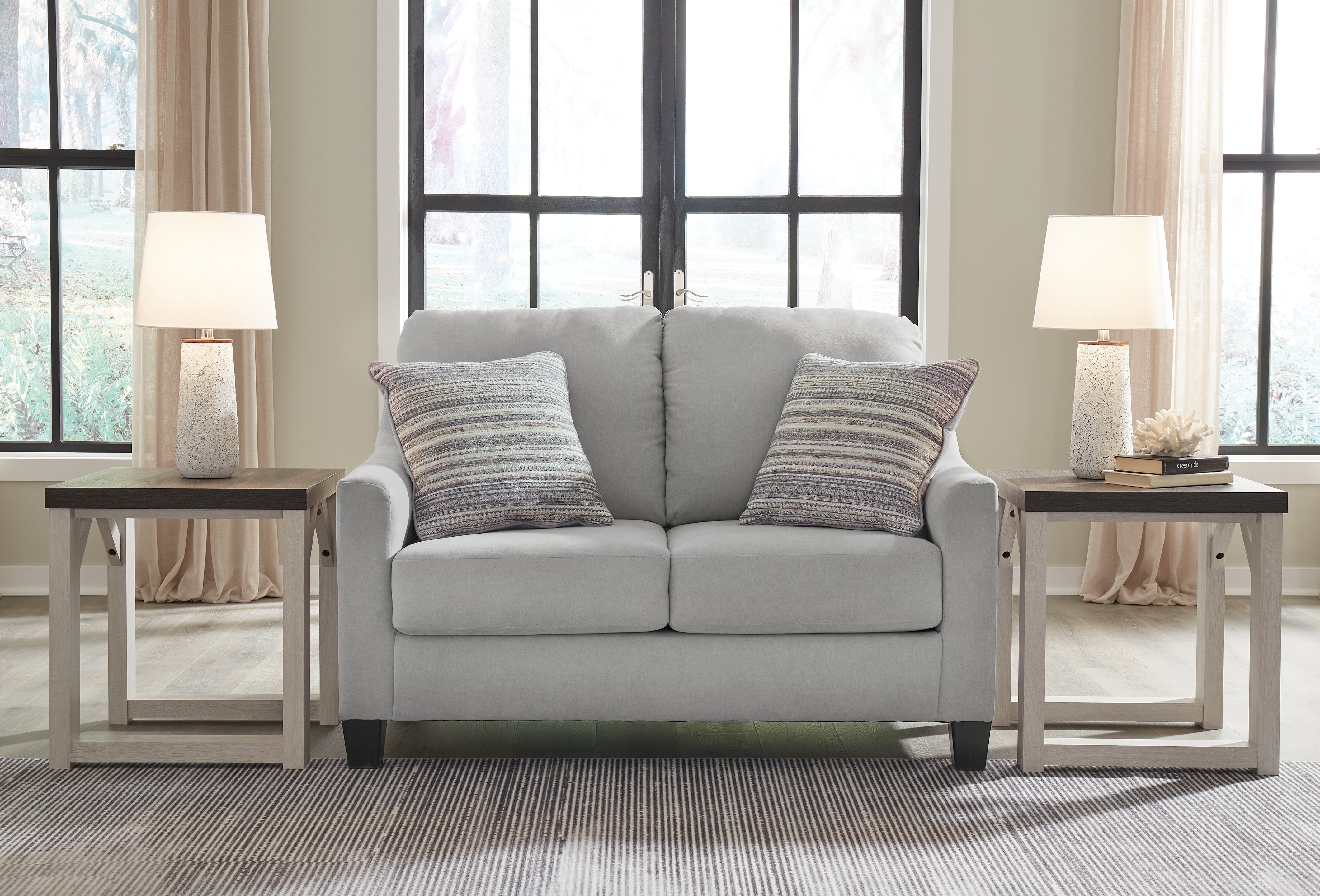 Furniture City Laplace - Ashley Furniture - Adlai Loveseat - Loveseat - 3010335