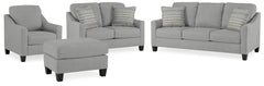 Furniture City Laplace - Ashley Furniture - Adlai Sofa, Loveseat, Chair and Ottoman - Sofa, Loveseat, Chair and Ottoman - 30103U3