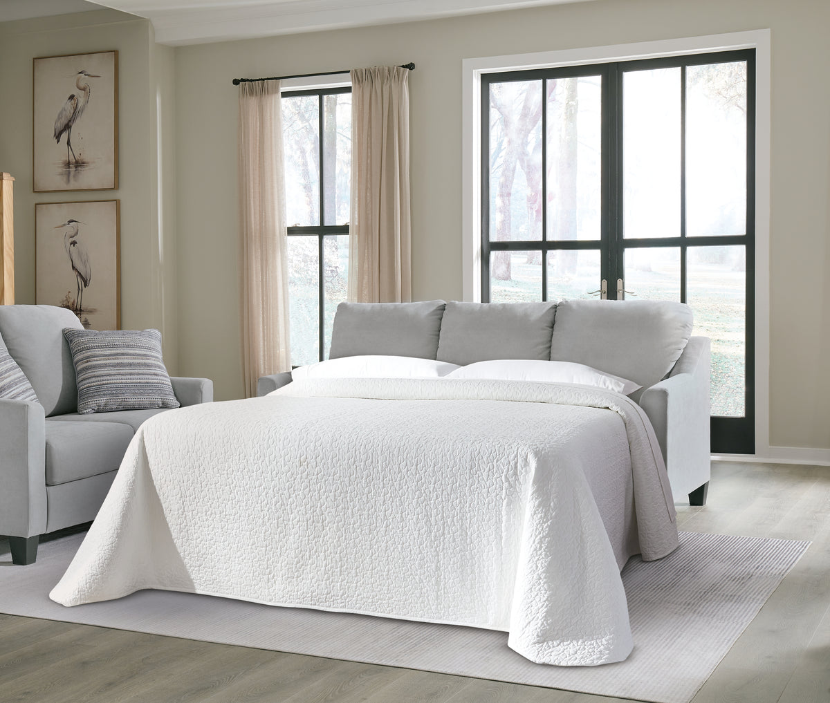 Furniture City Laplace - Ashley Furniture - Adlai Queen Sofa Sleeper - Queen Sofa Sleeper - 3010339