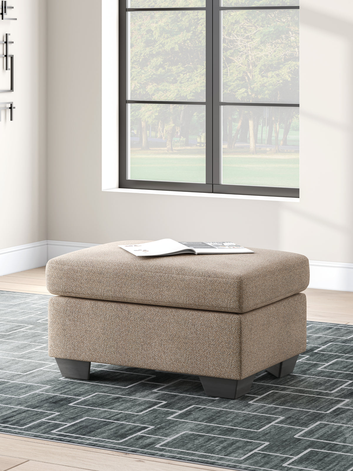 Furniture City Laplace - Ashley Furniture - Triston-Peaks Ottoman - Ottoman - 3020414