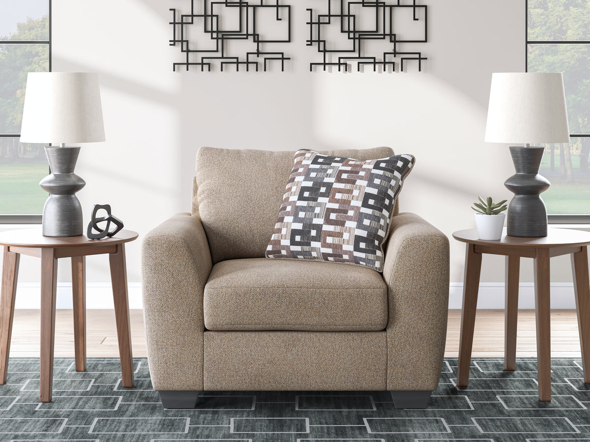 Furniture City Laplace - Ashley Furniture - Triston-Peaks Oversized Chair - Chair and a Half - 3020423