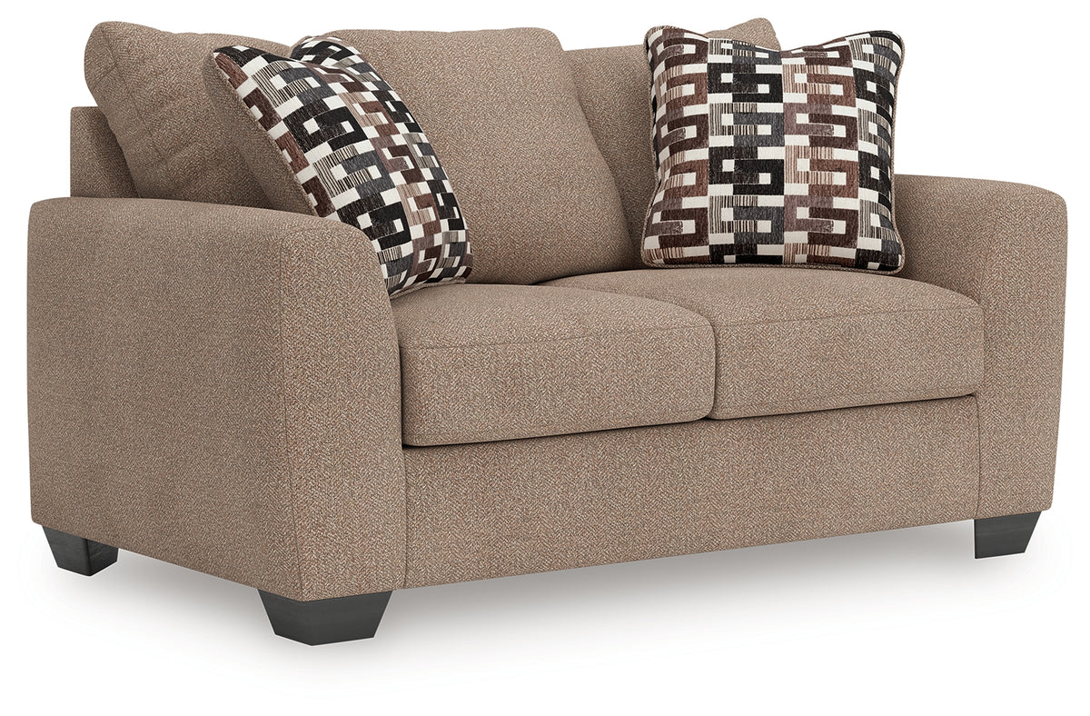 Furniture City Laplace - Ashley Furniture - Triston-PeaksLiving Room - Loveseat - 3020435