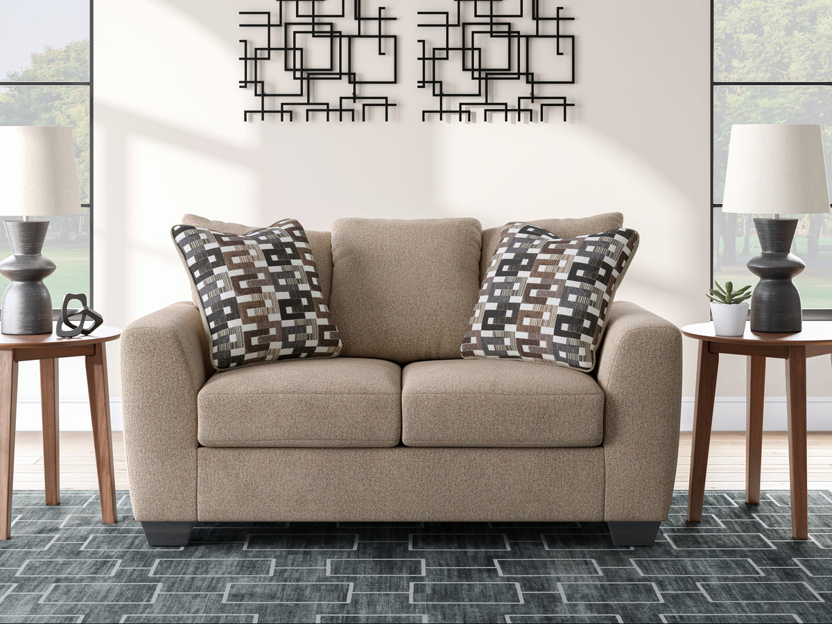 Furniture City Laplace - Ashley Furniture - Triston-Peaks Loveseat - Loveseat - 3020435