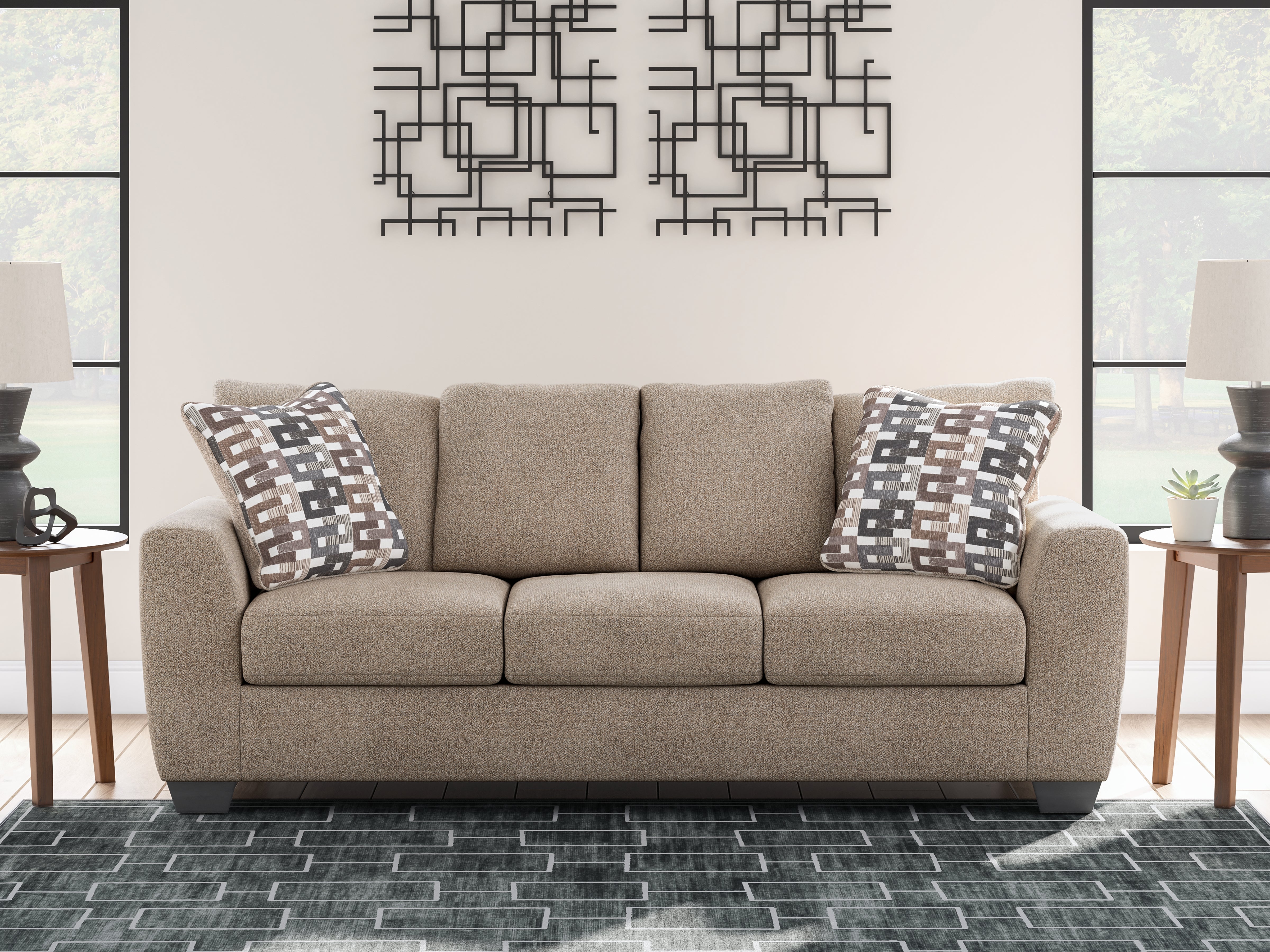 Furniture City Laplace - Ashley Furniture - Triston-Peaks Sofa - Sofa - 3020438
