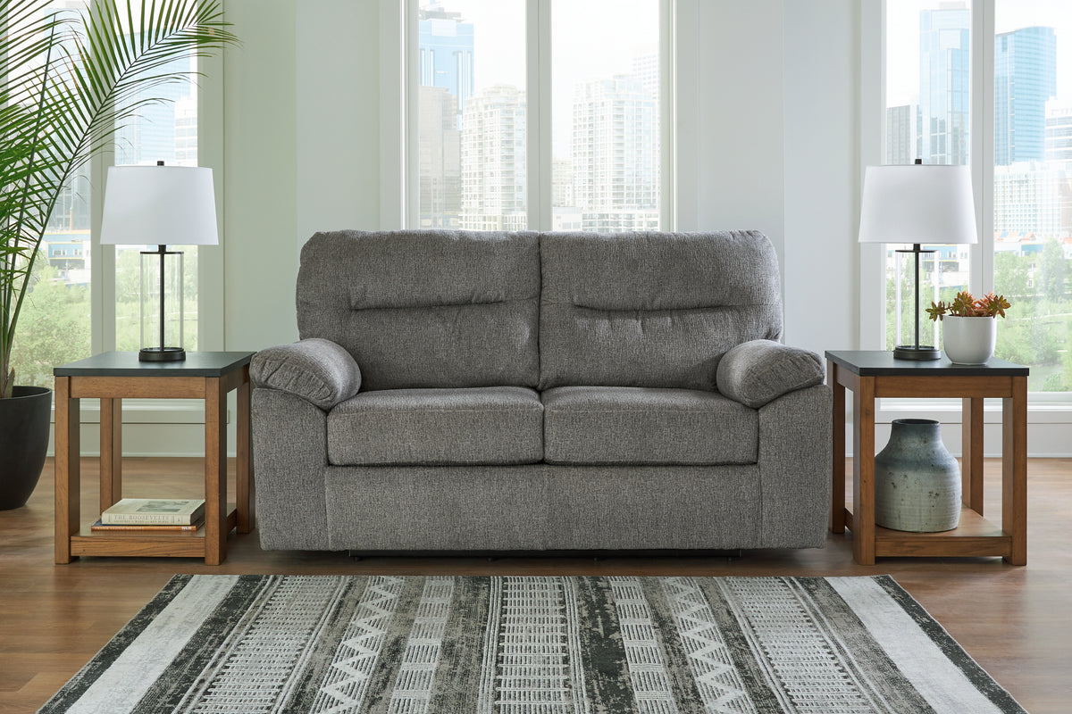 Furniture City Laplace - Ashley Furniture - Bindura Glider Loveseat - Glider Loveseat - 3030578