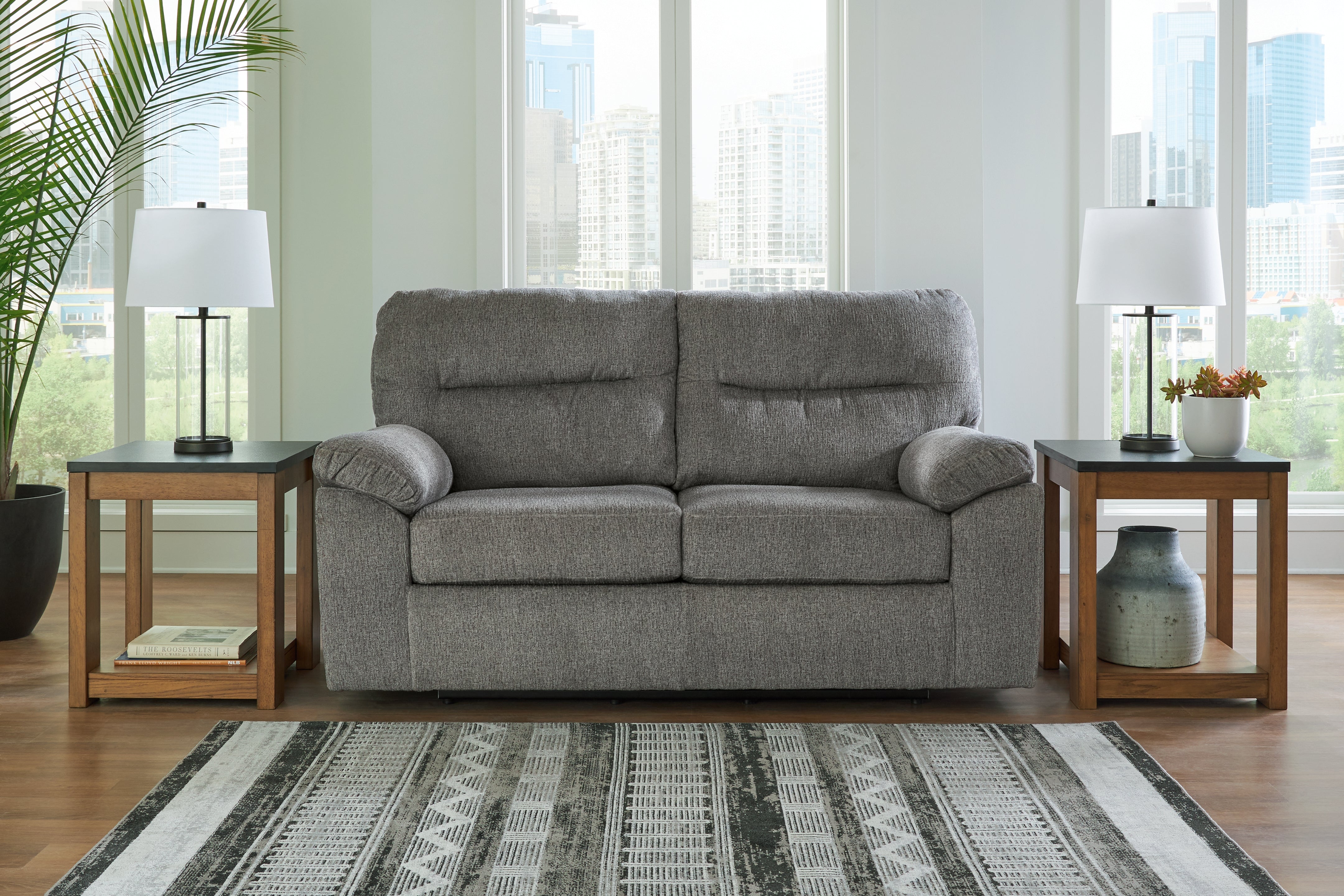 Furniture City Laplace - Ashley Furniture - BinduraLiving Room - Glider Loveseat - 3030578