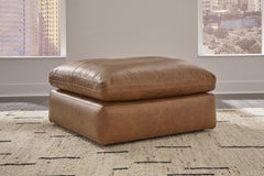 Furniture City Laplace - Ashley Furniture - EmiliaLiving Room - Oversized Accent Ottoman / Caramel - 3090108