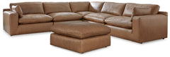 Furniture City Laplace - Ashley Furniture - Emilia 5-Piece Sectional and Ottoman - 5-Piece Sectional and Ottoman - 30901U1