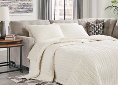 Furniture City Laplace - Ashley Furniture - Mahoney Sectionals - 2-Piece Sleeper Sectional with Chaise - 31004S4