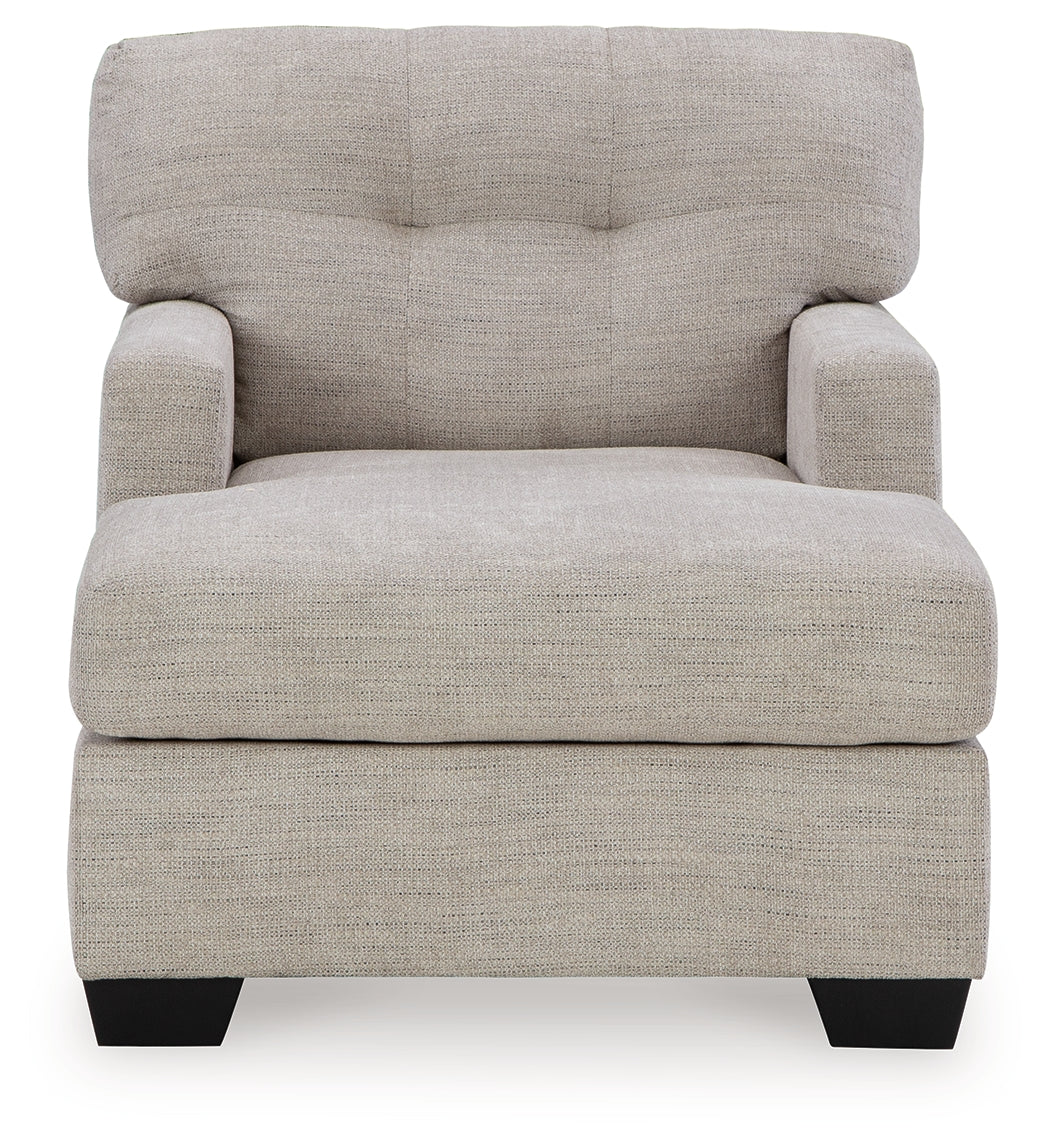 Furniture City Laplace - Ashley Furniture - MahoneyLiving Room - Chaise / Pebble - 3100415